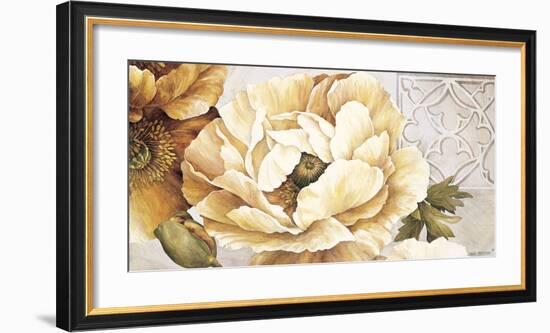 Summer Fresh Poppies-Linda Thompson-Framed Giclee Print