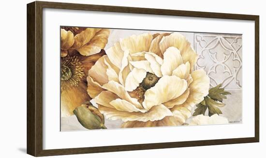 Summer Fresh Poppies-Linda Thompson-Framed Giclee Print