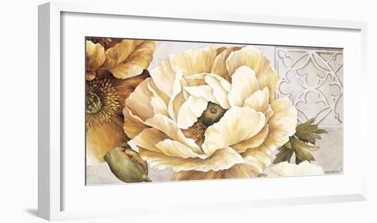 Summer Fresh Poppies-Linda Thompson-Framed Giclee Print