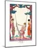 Summer, from "Gazette Du Bon Ton," 1925-Georges Barbier-Mounted Giclee Print