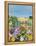 Summer from the Four Seasons (One of a Set of Four)-Hilary Jones-Framed Premier Image Canvas