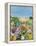 Summer from the Four Seasons (One of a Set of Four)-Hilary Jones-Framed Premier Image Canvas