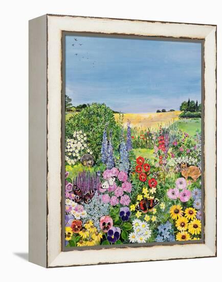 Summer from the Four Seasons (One of a Set of Four)-Hilary Jones-Framed Premier Image Canvas