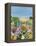 Summer from the Four Seasons (One of a Set of Four)-Hilary Jones-Framed Premier Image Canvas