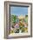 Summer from the Four Seasons (One of a Set of Four)-Hilary Jones-Framed Giclee Print