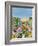 Summer from the Four Seasons (One of a Set of Four)-Hilary Jones-Framed Giclee Print