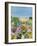 Summer from the Four Seasons (One of a Set of Four)-Hilary Jones-Framed Giclee Print