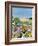 Summer from the Four Seasons (One of a Set of Four)-Hilary Jones-Framed Giclee Print