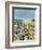 Summer from the Four Seasons (One of a Set of Four)-Hilary Jones-Framed Giclee Print