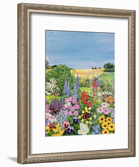 Summer from the Four Seasons (One of a Set of Four)-Hilary Jones-Framed Giclee Print