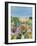 Summer from the Four Seasons (One of a Set of Four)-Hilary Jones-Framed Giclee Print