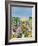 Summer from the Four Seasons (One of a Set of Four)-Hilary Jones-Framed Giclee Print