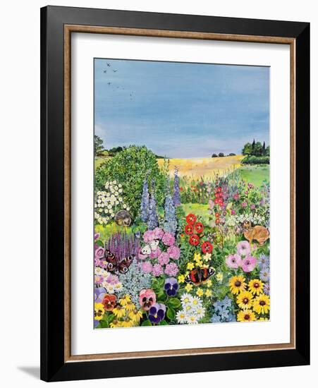 Summer from the Four Seasons (One of a Set of Four)-Hilary Jones-Framed Giclee Print