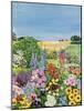 Summer from the Four Seasons (One of a Set of Four)-Hilary Jones-Mounted Giclee Print