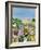 Summer from the Four Seasons (One of a Set of Four)-Hilary Jones-Framed Giclee Print