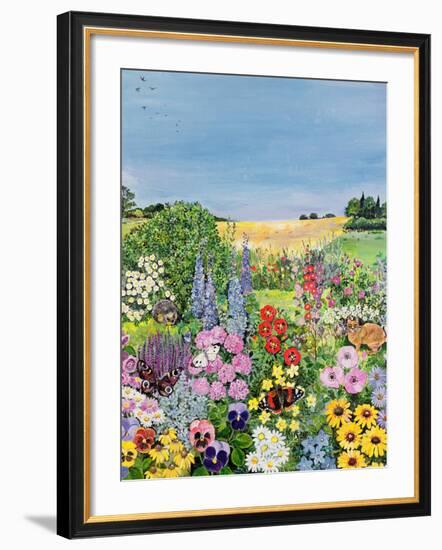 Summer from the Four Seasons (One of a Set of Four)-Hilary Jones-Framed Giclee Print