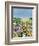 Summer from the Four Seasons (One of a Set of Four)-Hilary Jones-Framed Giclee Print