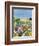 Summer from the Four Seasons (One of a Set of Four)-Hilary Jones-Framed Giclee Print