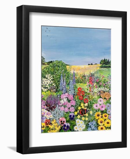 Summer from the Four Seasons (One of a Set of Four)-Hilary Jones-Framed Giclee Print