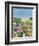 Summer from the Four Seasons (One of a Set of Four)-Hilary Jones-Framed Giclee Print