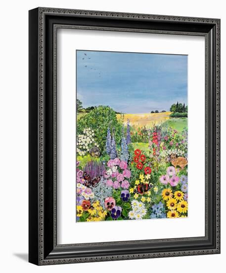 Summer from the Four Seasons (One of a Set of Four)-Hilary Jones-Framed Giclee Print