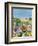 Summer from the Four Seasons (One of a Set of Four)-Hilary Jones-Framed Giclee Print