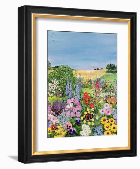 Summer from the Four Seasons (One of a Set of Four)-Hilary Jones-Framed Giclee Print