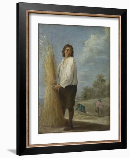 Summer (From the Series the Four Season), C. 1644-David Teniers the Younger-Framed Giclee Print