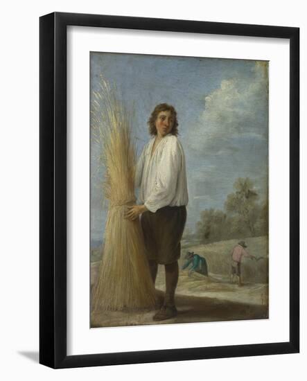 Summer (From the Series the Four Season), C. 1644-David Teniers the Younger-Framed Giclee Print