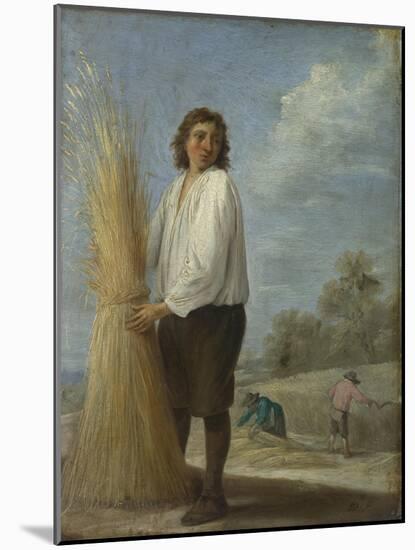 Summer (From the Series the Four Season), C. 1644-David Teniers the Younger-Mounted Giclee Print