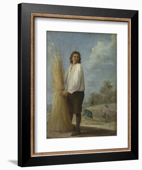 Summer (From the Series the Four Season), C. 1644-David Teniers the Younger-Framed Giclee Print