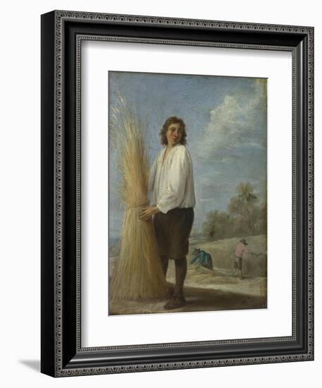 Summer (From the Series the Four Season), C. 1644-David Teniers the Younger-Framed Giclee Print