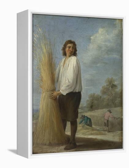 Summer (From the Series the Four Season), C. 1644-David Teniers the Younger-Framed Premier Image Canvas