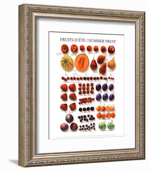 Summer Fruit-null-Framed Art Print