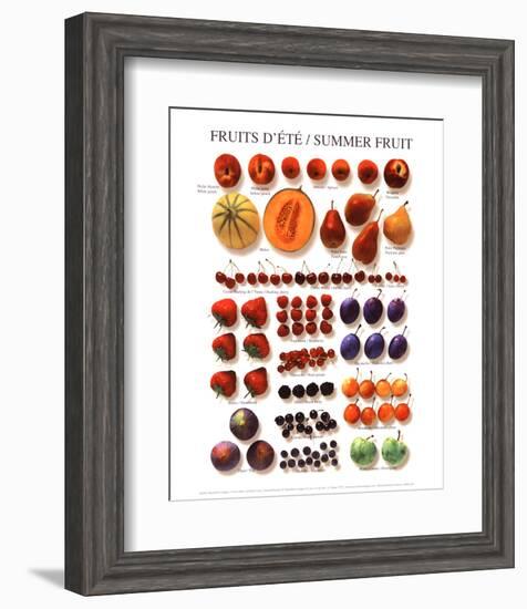 Summer Fruit-null-Framed Art Print