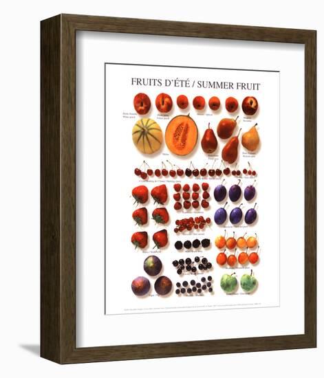 Summer Fruit-null-Framed Art Print