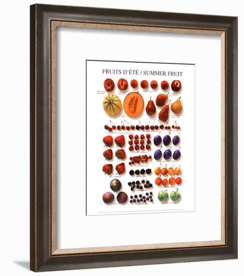 Summer Fruit-null-Framed Art Print