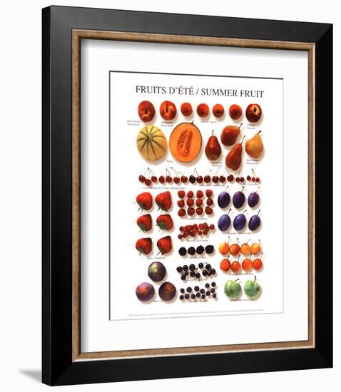 Summer Fruit-null-Framed Art Print