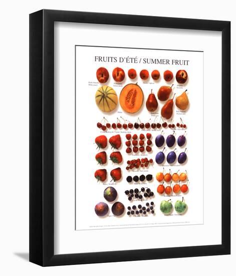 Summer Fruit-null-Framed Art Print