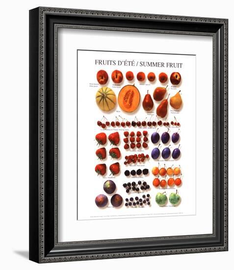 Summer Fruit-null-Framed Art Print