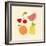 Summer Fruits II-Cheryl Warrick-Framed Art Print