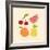 Summer Fruits II-Cheryl Warrick-Framed Art Print