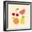 Summer Fruits II-Cheryl Warrick-Framed Art Print