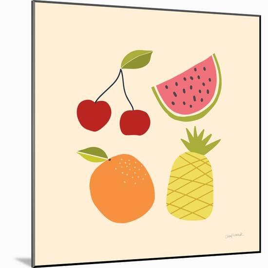 Summer Fruits II-Cheryl Warrick-Mounted Art Print