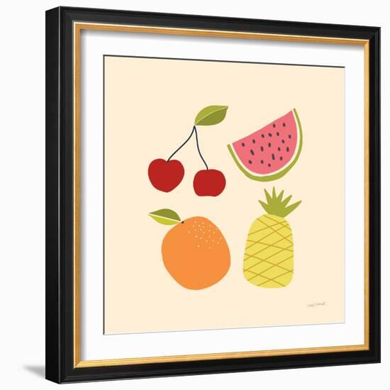 Summer Fruits II-Cheryl Warrick-Framed Art Print