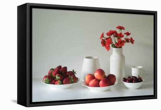 Summer Fruits-Jacqueline Hammer-Framed Premier Image Canvas
