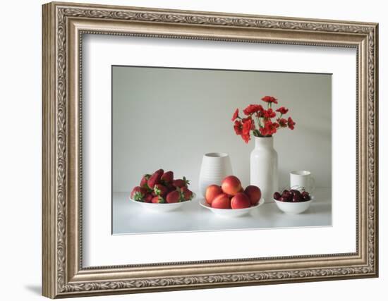 Summer Fruits-Jacqueline Hammer-Framed Photographic Print