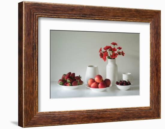 Summer Fruits-Jacqueline Hammer-Framed Photographic Print