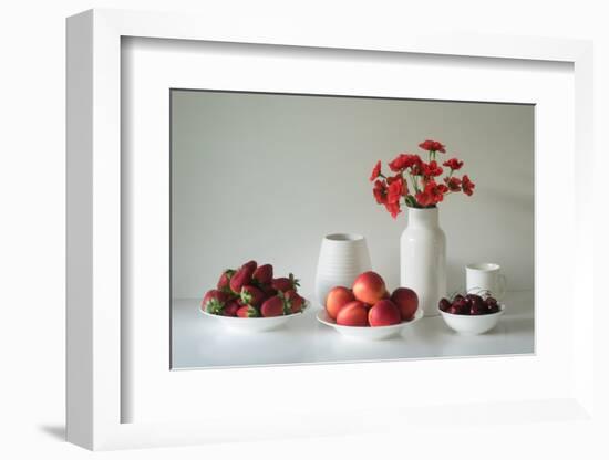Summer Fruits-Jacqueline Hammer-Framed Photographic Print