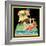 Summer Fun - Child Life-Hazel Frazee-Framed Giclee Print